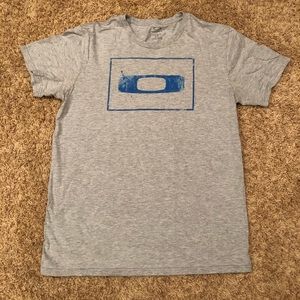 Men’s Grey Oakley T-Shirt